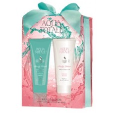GIFT SET 2PC AQUA TOTALE APRICOT GIFT SET 2PC AQUA TOTALE APRICOT