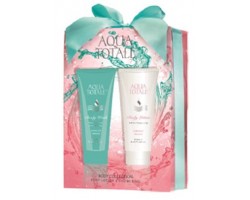 GIFT SET 2PC AQUA TOTALE APRICOT