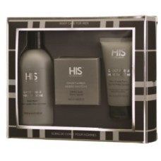 GIFT SET 3PC HIS PROFESSIONAL GHOST AMBER GIFT SET 3PC HIS PROFESSIONAL GHOST AMBER