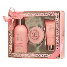 GIFT SET 3PC MAISON ROYALE RHUBARB & RASPBERRY GIFT SET 3PC MAISON ROYALE RHUBARB & RASPBERRY