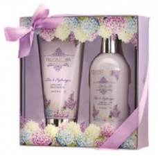 GIFT SET 2PC FELICIA FLORA LILAC & HYDRANGEA GIFT SET 2PC FELICIA FLORA LILAC & HYDRANGEA