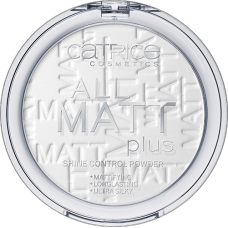 ALL MATT PLUS SHINE CONTROL POWDER Nº001, 10GR ALL MATT PLUS SHINE CONTROL POWDER Nº001, 10GR