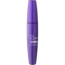 ALL ROUND MASCARA ULTRA BLACK, 12ML