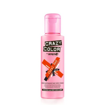 Crazy Color Coral Red nº57 100ml