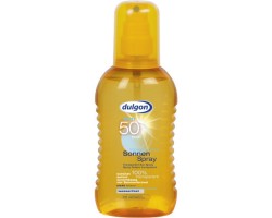 SUN SPRAY TRANSPARENTE SPF 50, 200ML