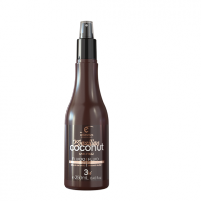 Fluído Anti-frizz Coconut 250ml Ecosmetics