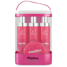 PLÁSTICA CAPILAR KIT DE MANUTENÇÃO HOME CARE