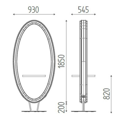 Bancada Ego Centrale Karisma
