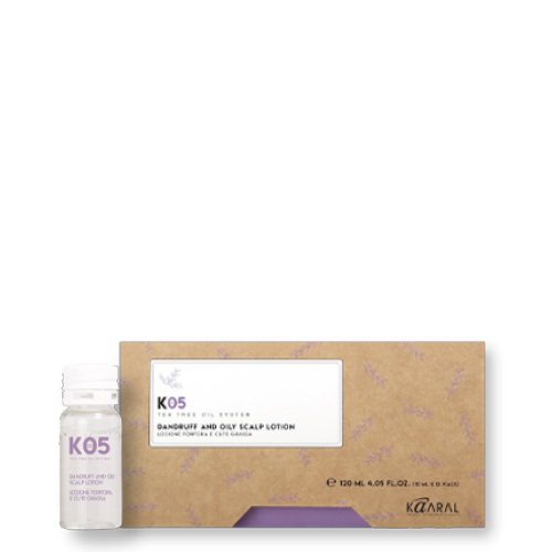 Ampolas Anticaspa/oleosidade 12x10ml Kaaral Ampolas Anticaspa/oleosidade 12x10ml Kaaral