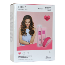 KIT DUO VOLUME COM ESCOVA