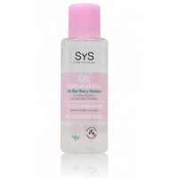 ÁLCOOL GEL COM ALOE VERA E PANTENOL 100ML