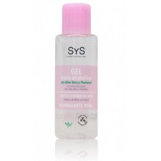 ÁLCOOL GEL COM ALOE VERA E PANTENOL 100ML