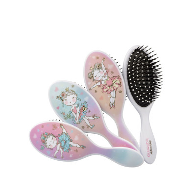 Escova Detangler Desembaraçadora Bailarina