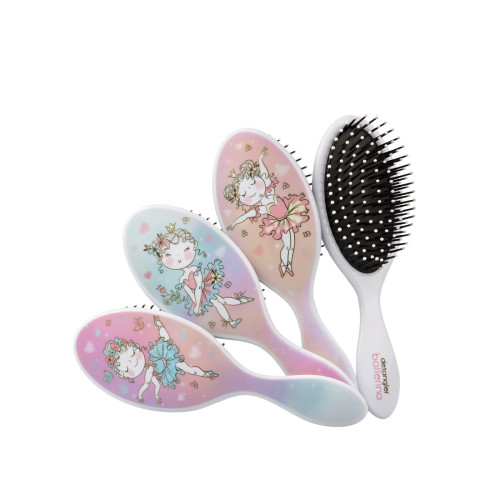 Escova Detangler Desembaraçadora Bailarina Escova Detangler Desembaraçadora Bailarina
