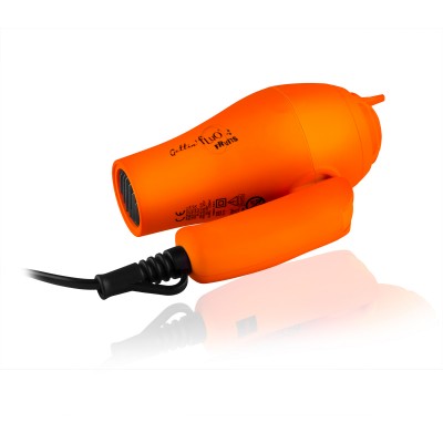 Secador Viagem Mini Fluo Laranja Labor  Secador Viagem Mini Fluo Laranja Labor