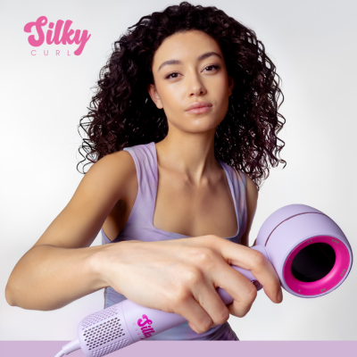 Secador Caracóis Silky Curl