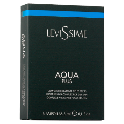 Ampolas Hidratantes Aqua Plus 6x3ml Levissime