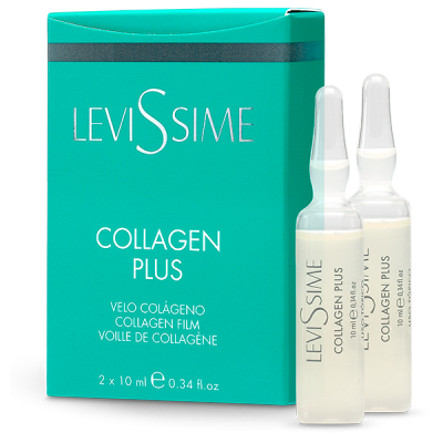 Ampolas Collagen Plus 2x18ml Levissime
