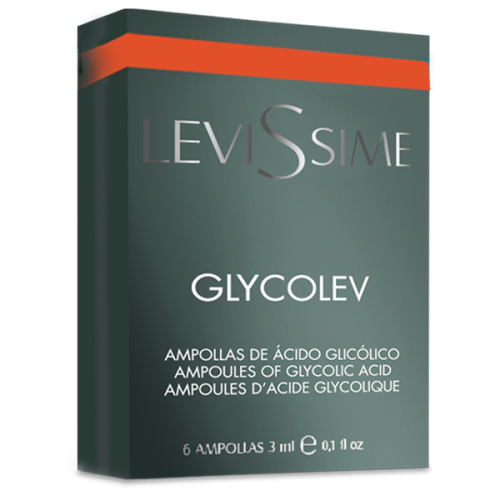 Exfoliante Ampolas Glycolev 6x3ml Levissime