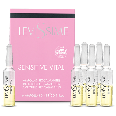 Sensitive Vital 6x3ml Levissime