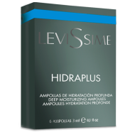 Ampolas Hidratação Hidraplus 6x3ml Levissime