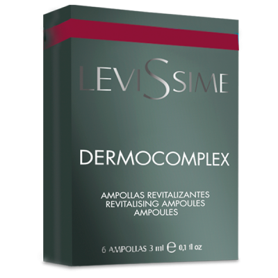 Dermocomplex Ampolas 6x3ml Levissime