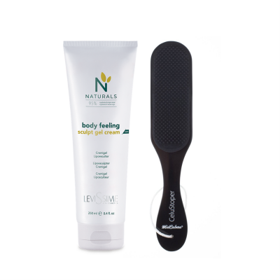 Sculpt Gel Cream Body Feeling 250ml Levissime Sculpt Gel Cream Body Feeling 250ml Levissime