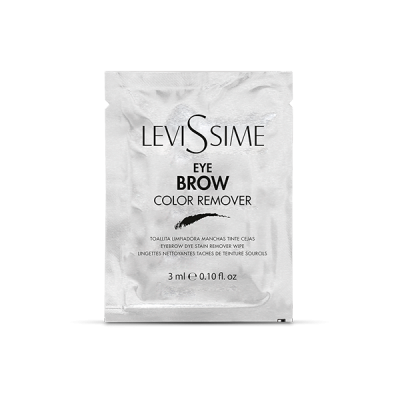 Color Remover Eyebrow Color 3ml Levissime