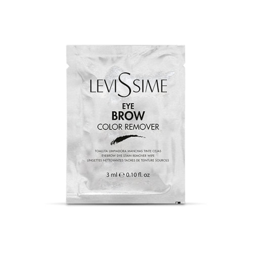 Color Remover Eyebrow Color 3ml Levissime