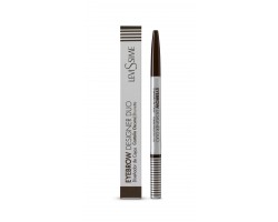 EYEBROW DESIGNER DUO CASTANHO ESCURO 15ML