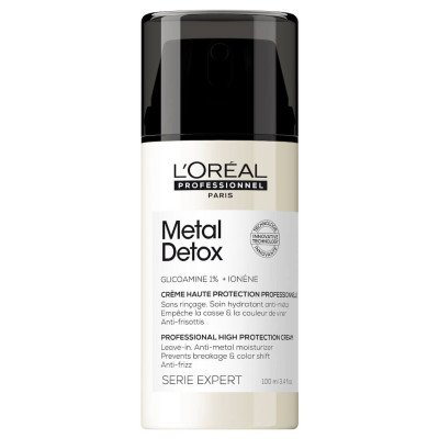Leave In Creme Metal Detox 100ml L'Oréal