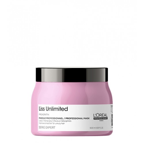 Máscara Liss Unlimited 500ml L'Oréal