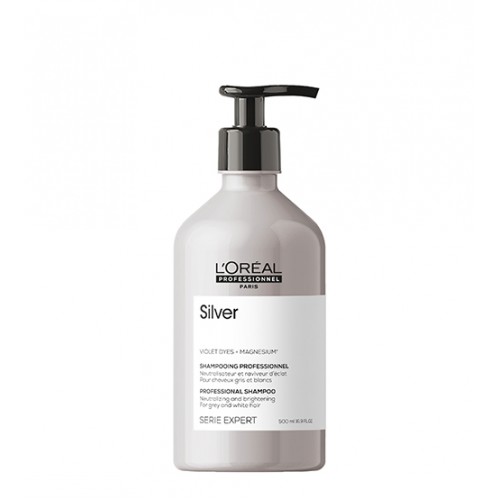 Shampo Silver 500ml L'Oréal