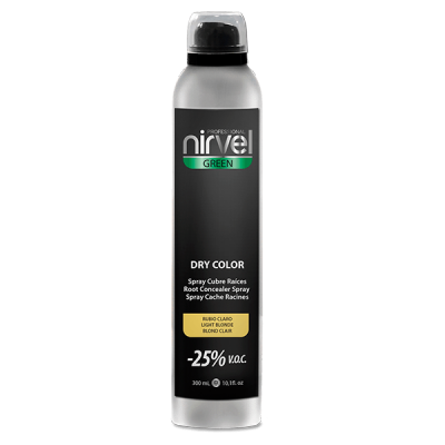 Dry Color Spray Raiz Louro Claro 300ml Nirvel