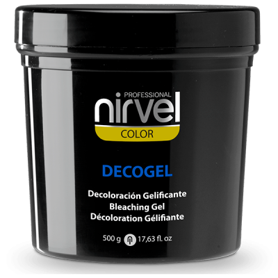 Decogel Descoloração Gelificada 500gr Nirvel