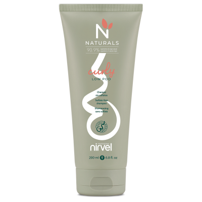 Naturals Curly Shampo Low Poo 200ml Nirvel