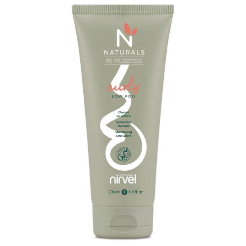 Naturals Curly Shampo Low Poo 200ml Nirvel