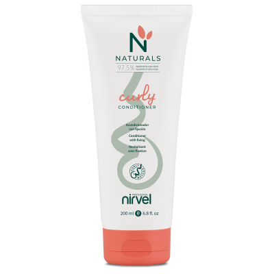 Naturals Curly Shampo Co-Wash 200ml Nirvel