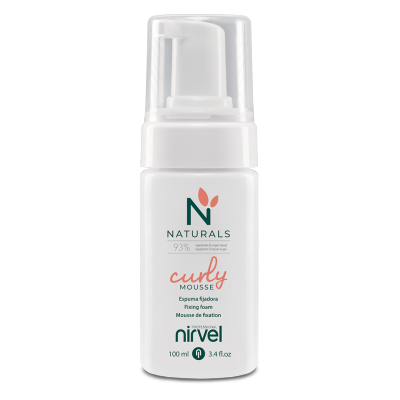 Naturals Curly Mousse 100ml Nirvel