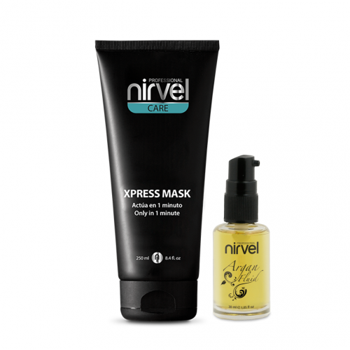 Hair Care Máscara + Sérum Nirvel
