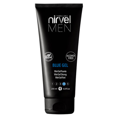 Blue Gel Fix Forte s/ Álcool 200ml Nirvel