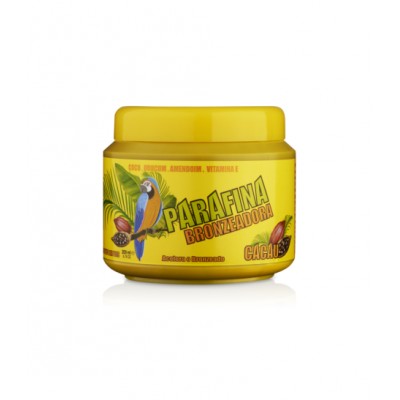 Parafina Bronzeada Cacau 200ml Real Natura