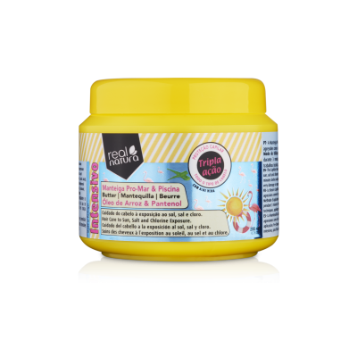 Manteiga Capilar Pro Mar e Piscina 200ml Real Natura