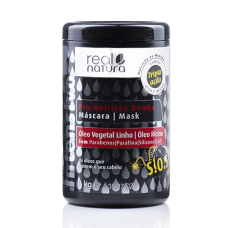 MÁSCARA SEM SAL PRO NUTRIÇÃO BOMBA 1000ML