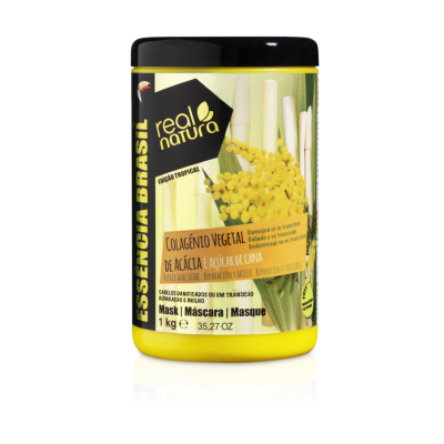 Máscara Colagénio Vegetal 1000ml Real Natura