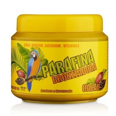 PARAFINA BRONZEADORA CACAU 200ML