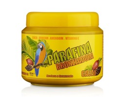 PARAFINA BRONZEADORA CACAU 200ML