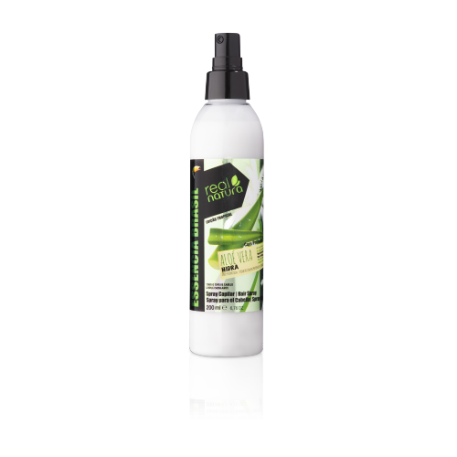 Spray Capilar Aloe Vera Hidra 200ml Real Natura