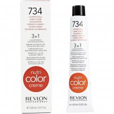 NUTRICOLOR 734 COPPER GOLD 100ML