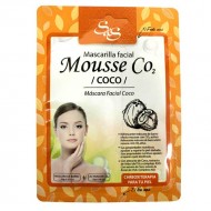 Máscara Facial Mousse CO2 Coco 13ml SYS